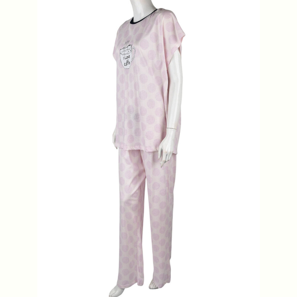Пижама Boni-Shop 15656 pink