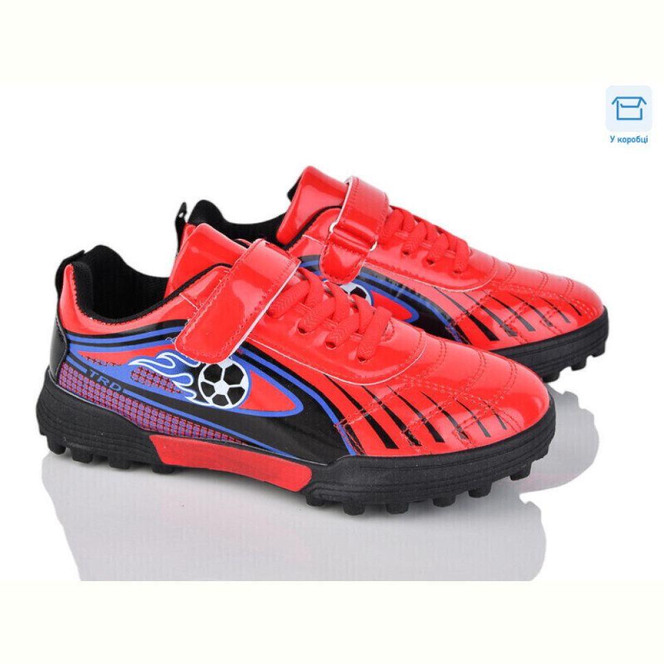 Футбольная обувь Poni kids 22 red Футбольная обувь Poni kids 22 red