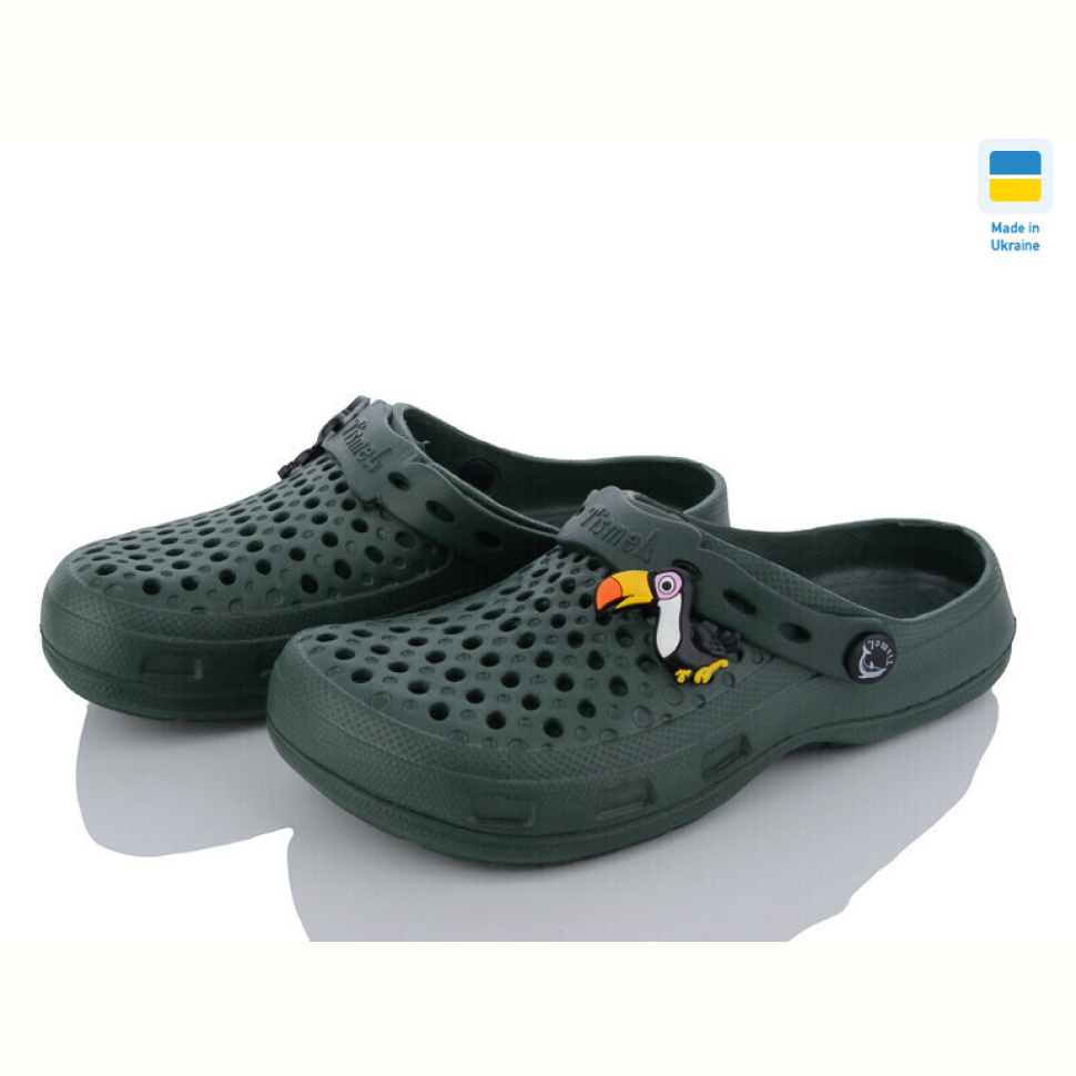 Кроксы Vladimir ТС крокси хакі