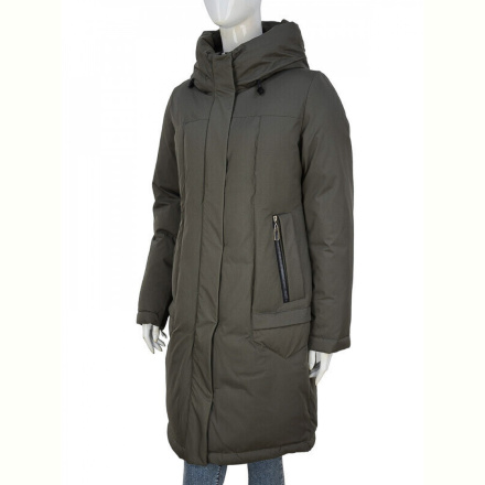 Пальто П2П Design 322-03 khaki