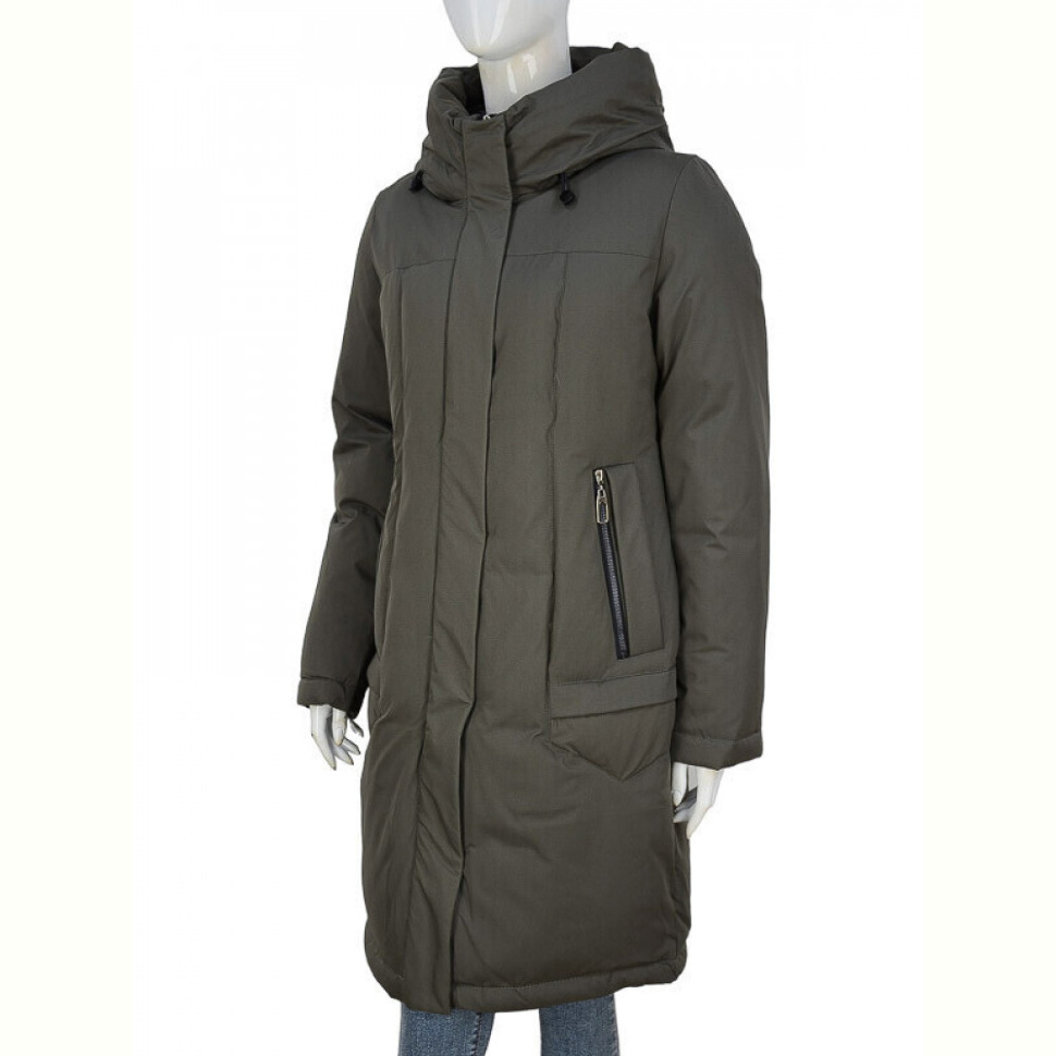 Пальто П2П Design 322-03 khaki