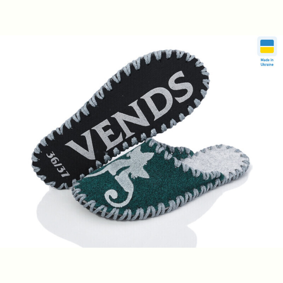 Тапки Active 217W зелений