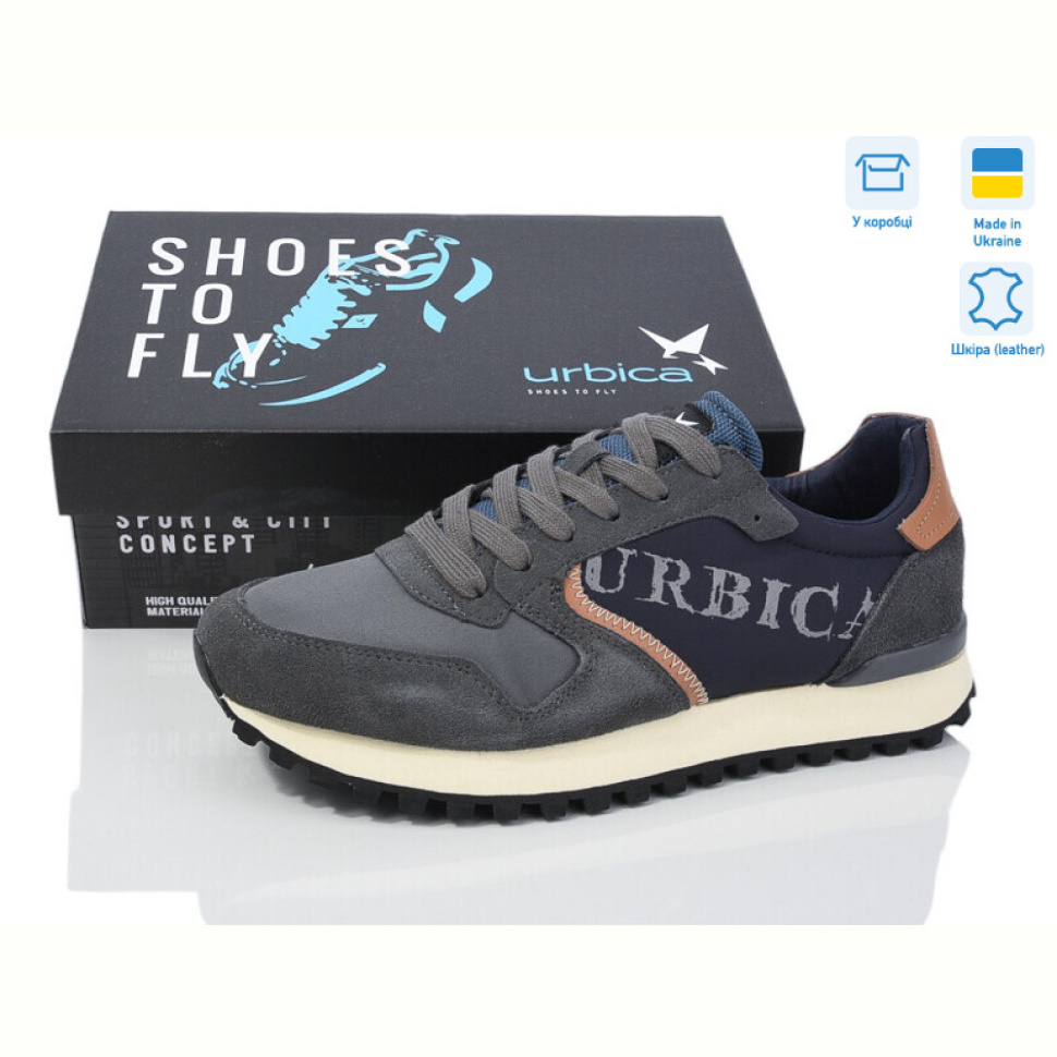 Кроссовки Restime UM024251 d.grey