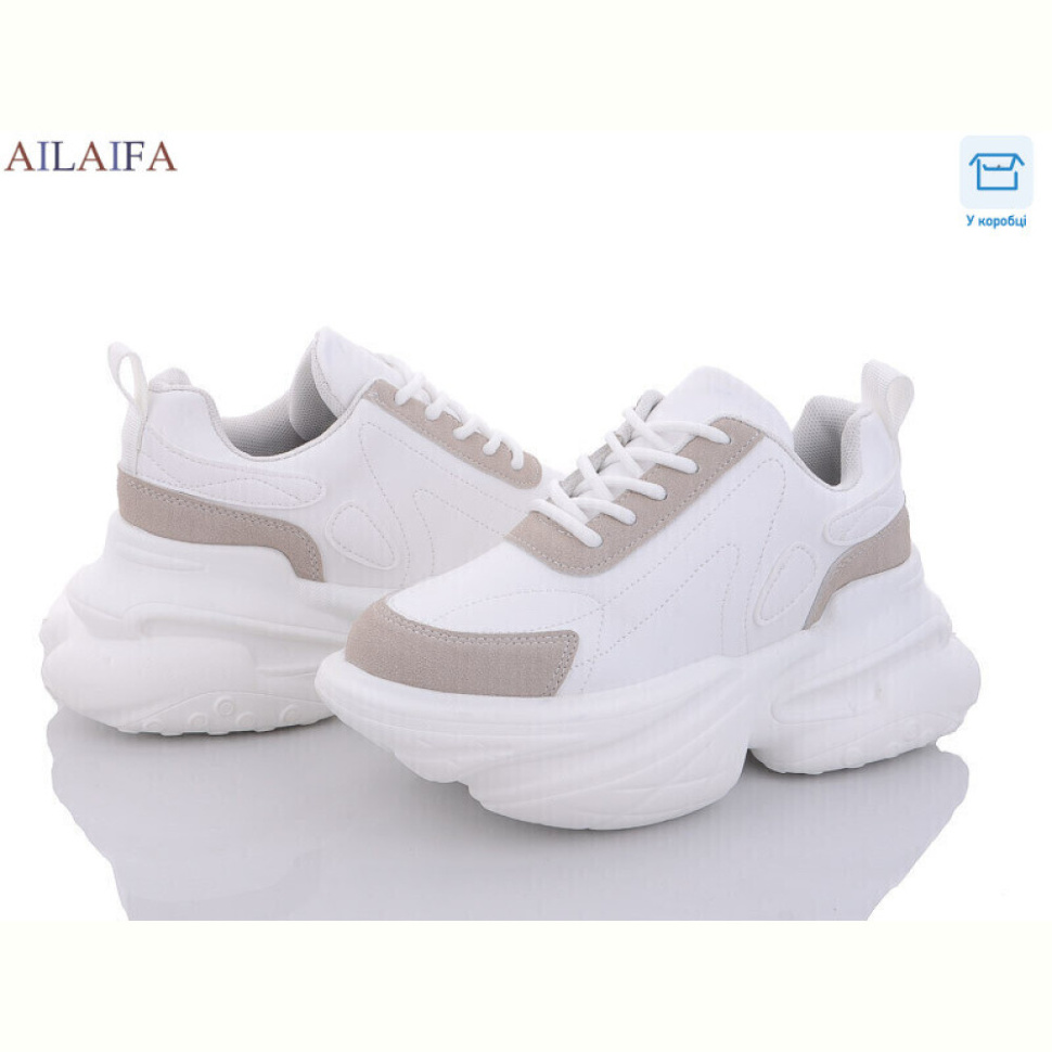 Кроссовки Ailaifa 8201 white