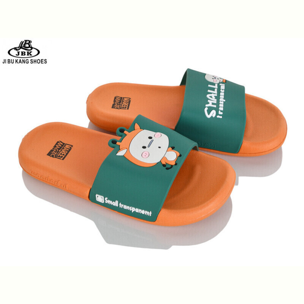 Шлепки Jibukang 0831-01 orange