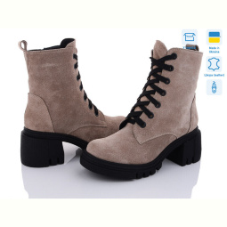 Ботинки Mona Lisa 77 бежевий замш