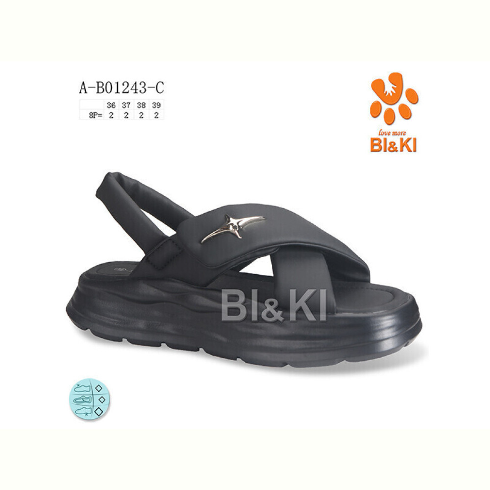 Босоножки TOM.M A-B01243-C