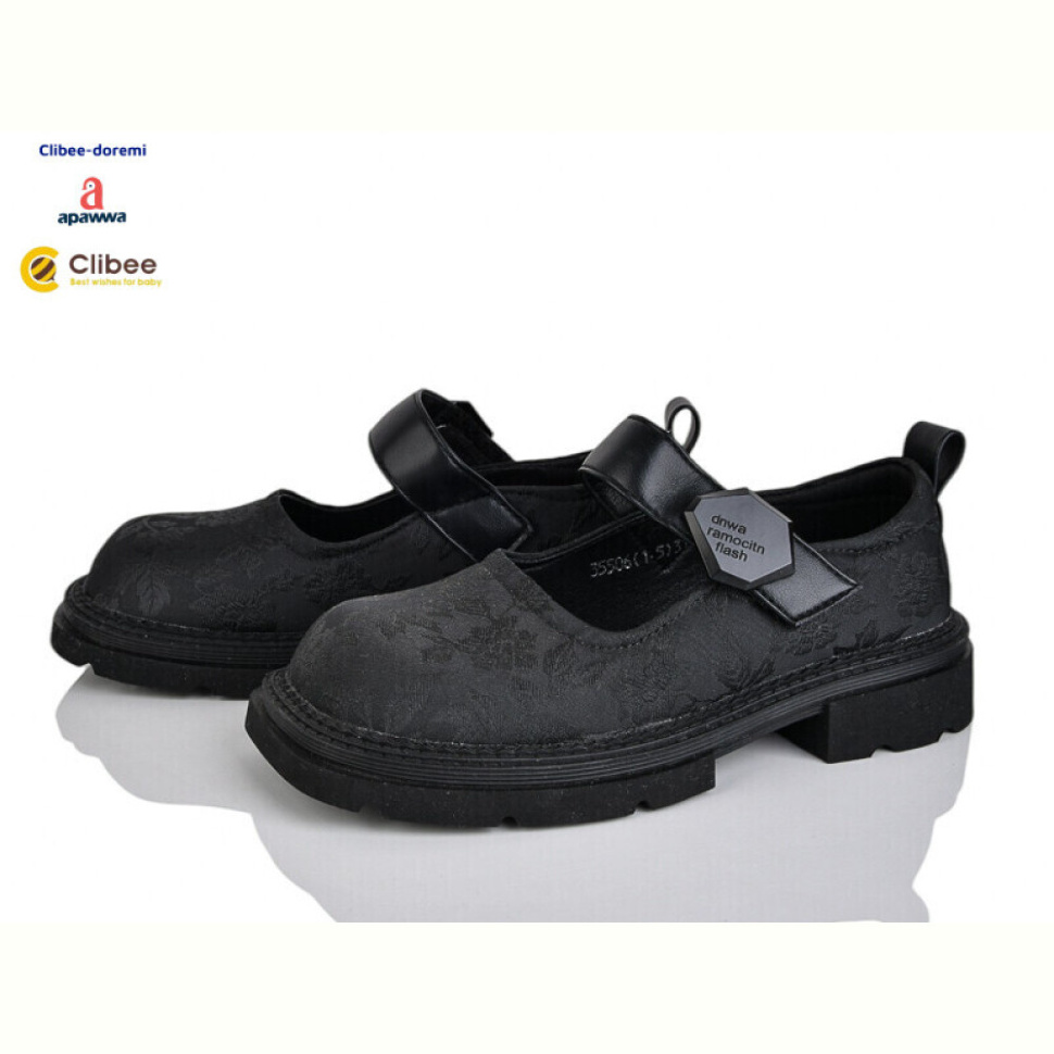 Туфли Clibee-Doremi N35506-1 black