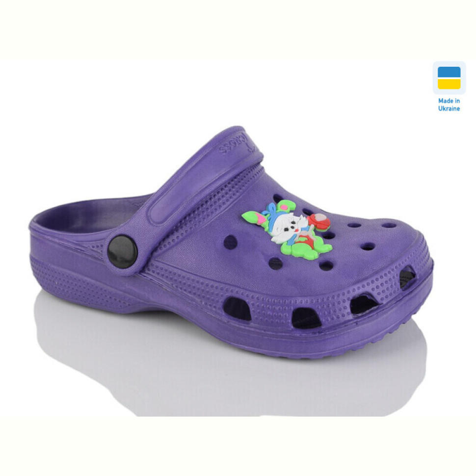 Кроксы Inblue 017 фіолетовий