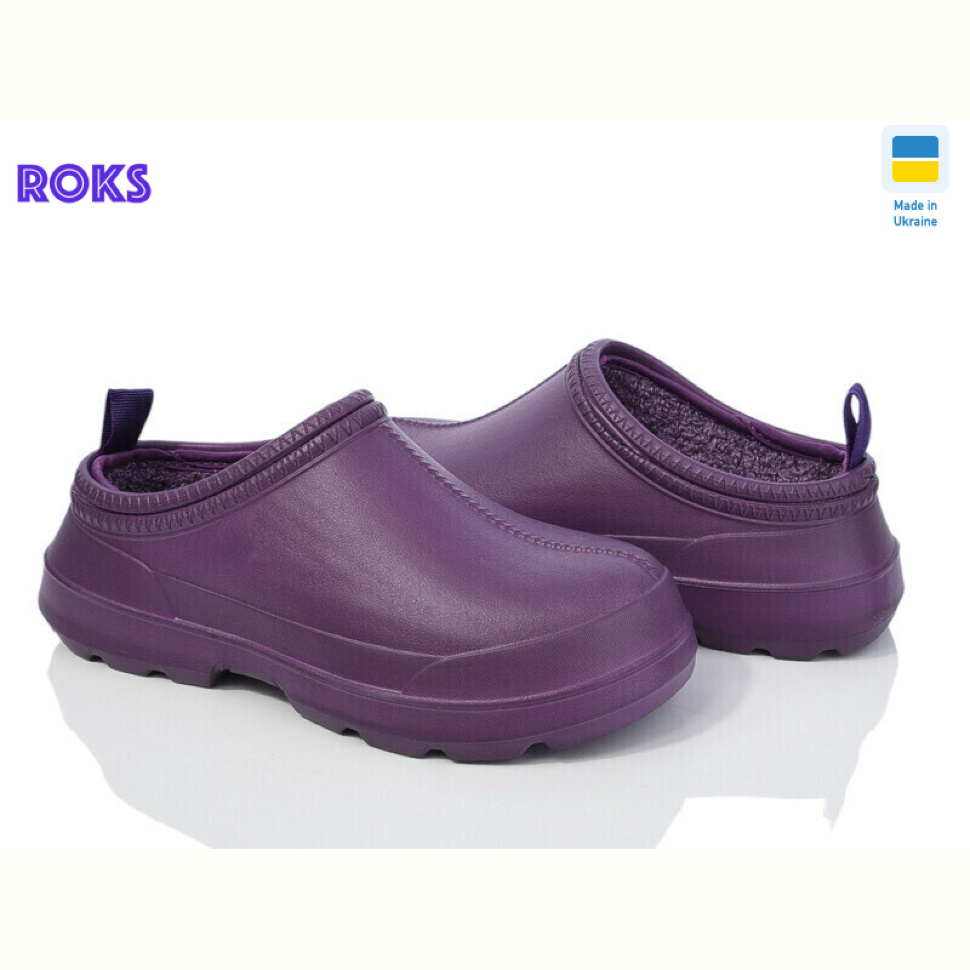 Галоши Roks Dago 7007 фіолетовий Галоши Roks Dago 7007 фіолетовий