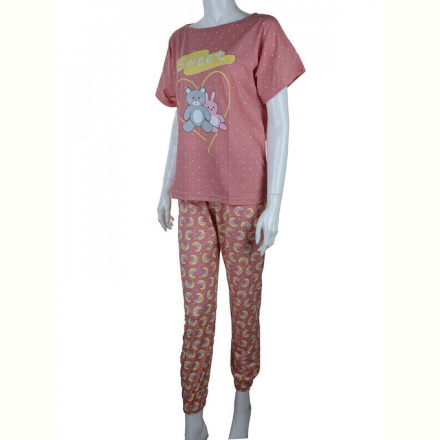 Пижама Obuvok 15492 d.pink (04097)