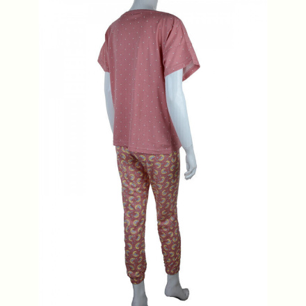 Пижама Obuvok 15492 d.pink (04097)