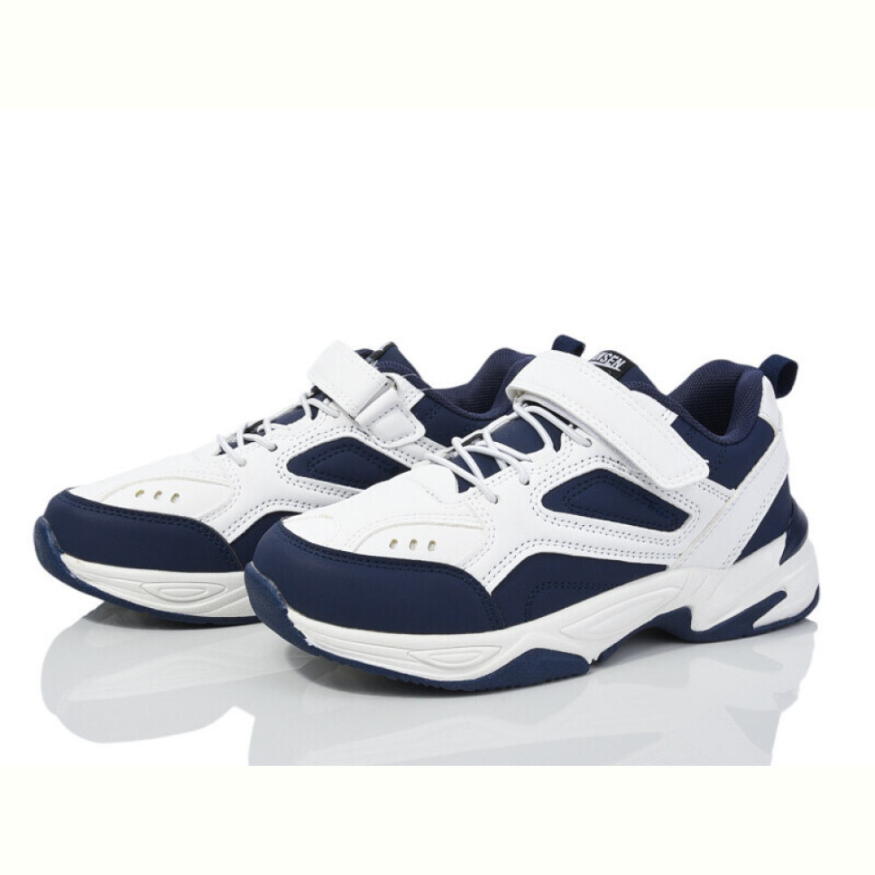 Кроссовки Цветик LC817 white-blue