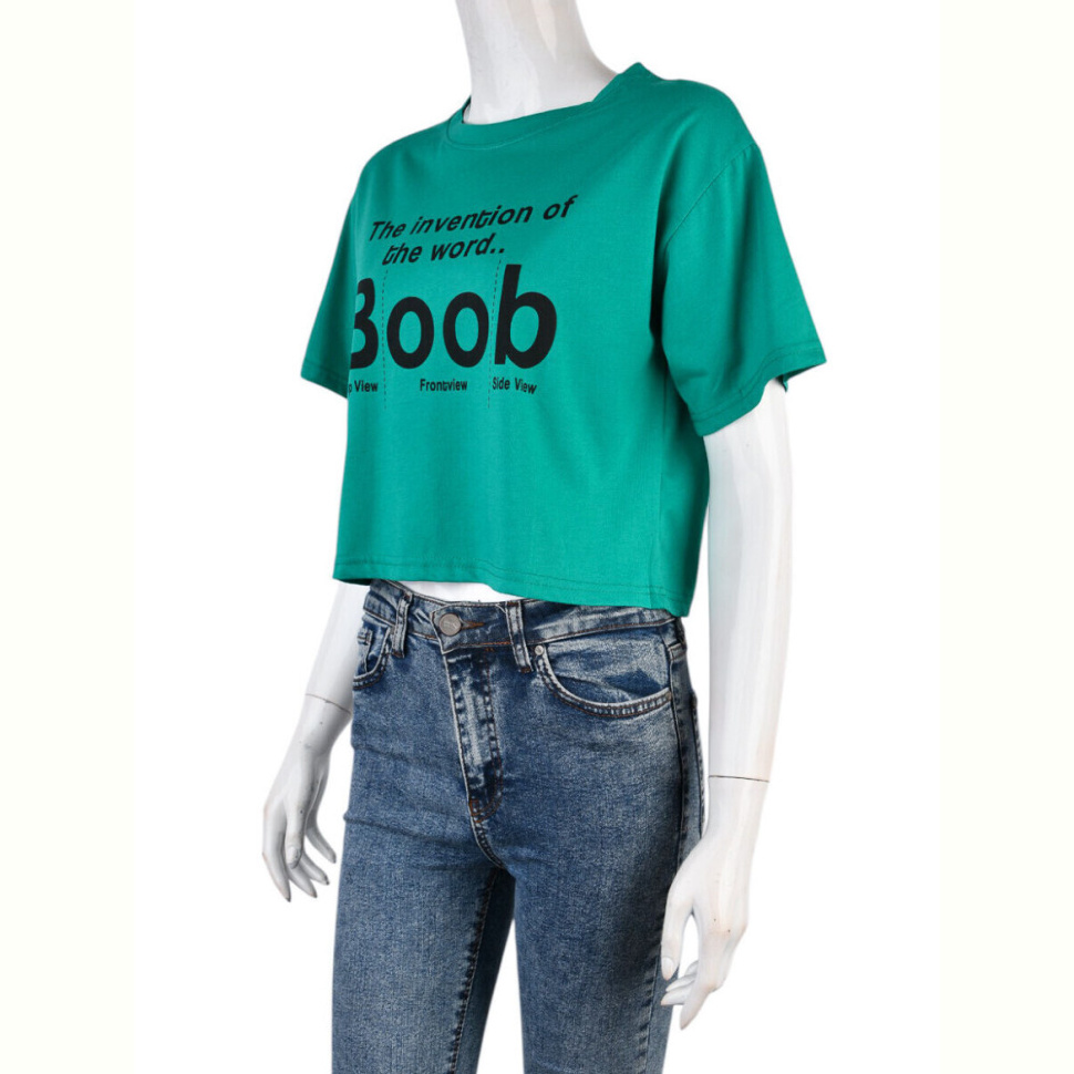 Футболка Obuvok 08789-18-6 green