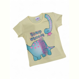 Футболка Kids-modnik 4099 жовтий