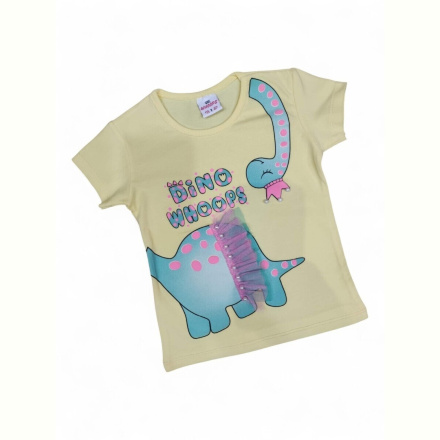 Футболка Kids-modnik 4099 жовтий