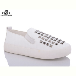 Слипоны Jibukang A728-2 white