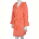 Халат Obuvok 04223 peach