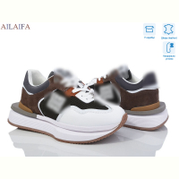 Кроссовки Ailaifa 8811 white-brown