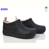 Галоши Roks Dago 7002 чорний
