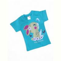 Футболка Kids-modnik 117-1 бірюзовий