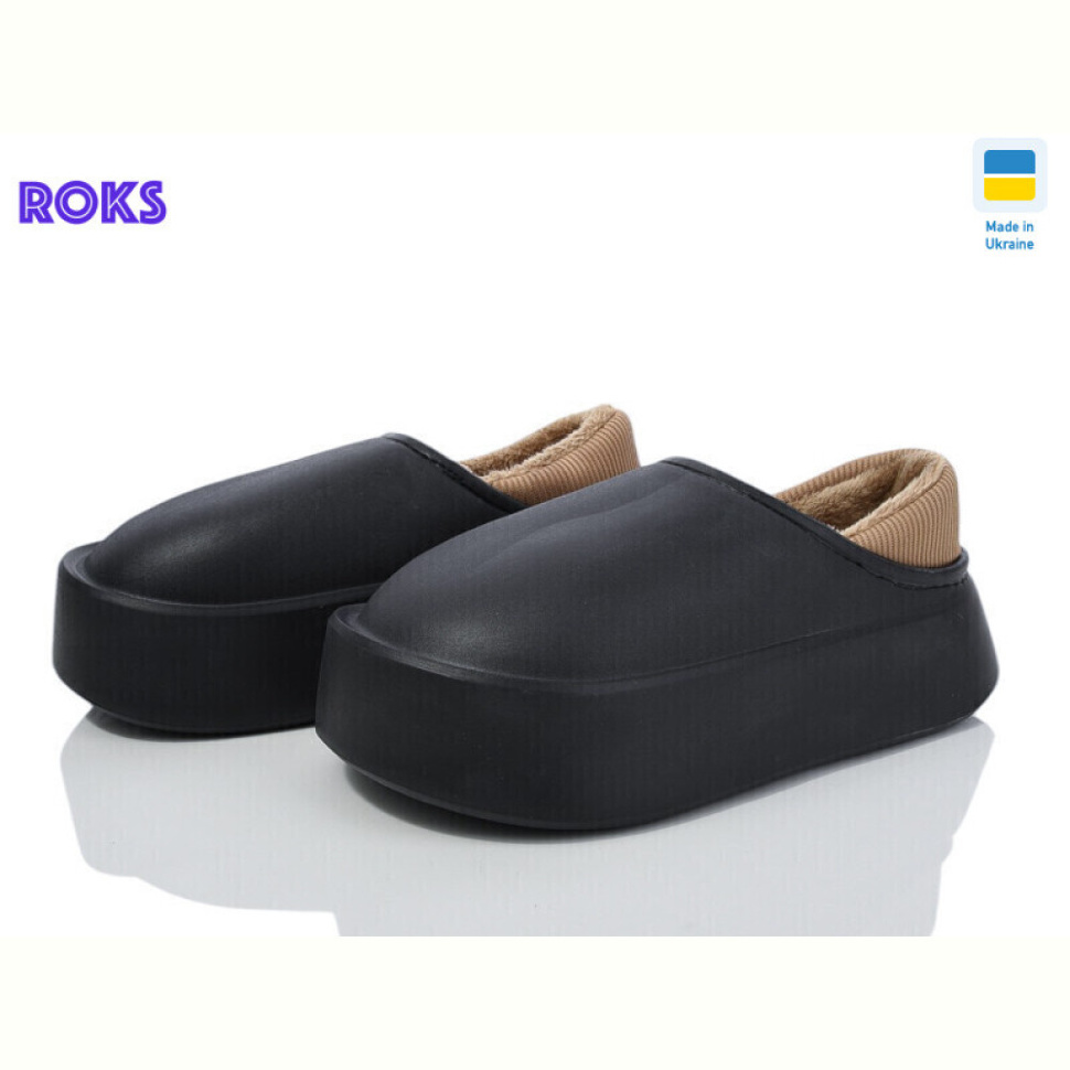 Тапки Roks Progress 327 чорний