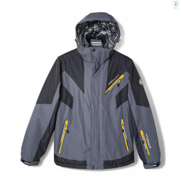 Куртка Audsa S23030-8 grey
