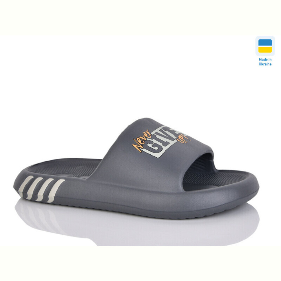 Шлепки Lot Shoes 138 графіт Шлепки Lot Shoes 138 графіт