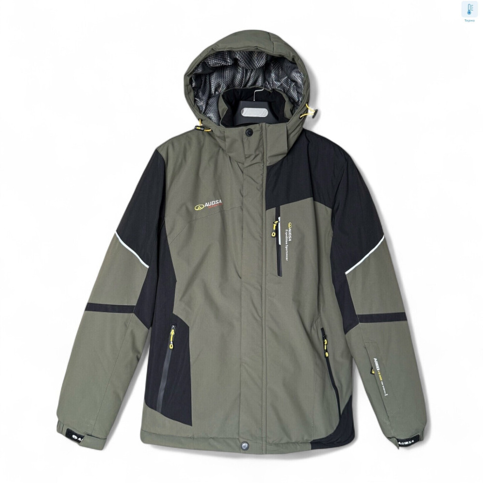 Куртка Audsa A25068-10 khaki