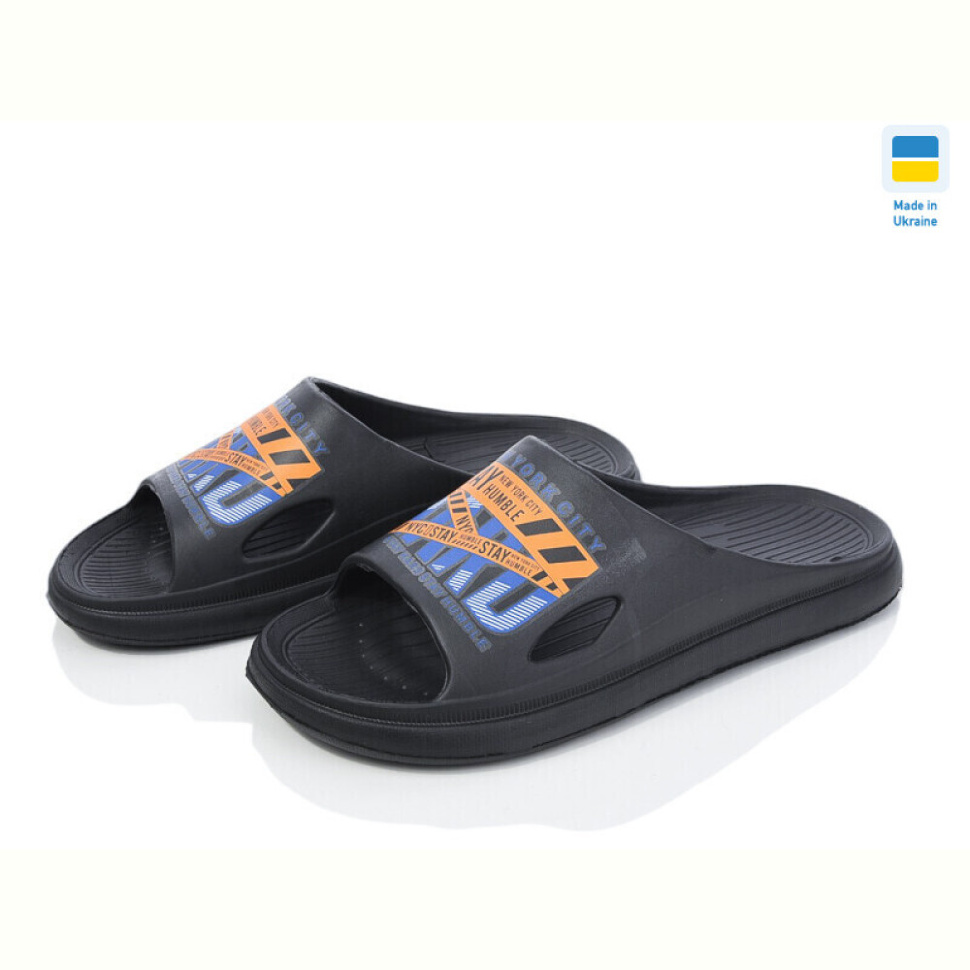Шлепки Vladimir C79-1 чорний