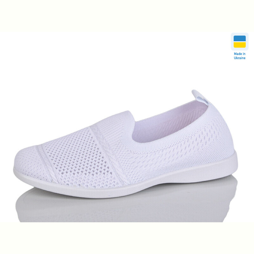 Слипоны Lot Shoes 713 білий