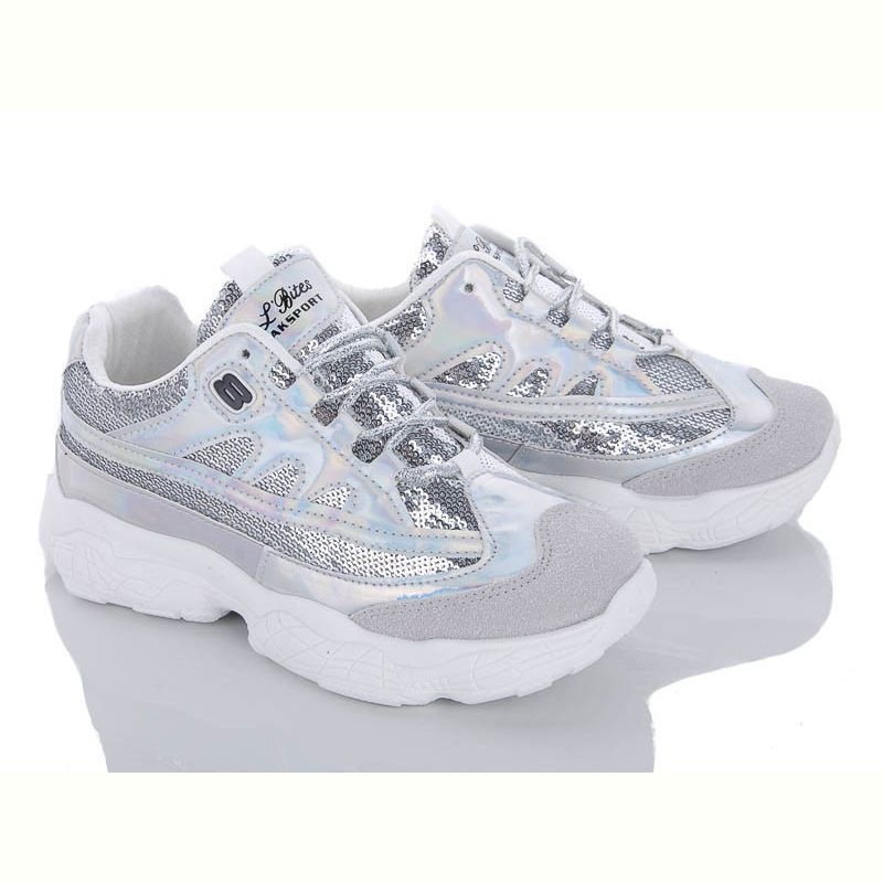 Кроссовки Class Shoes 8881 белый