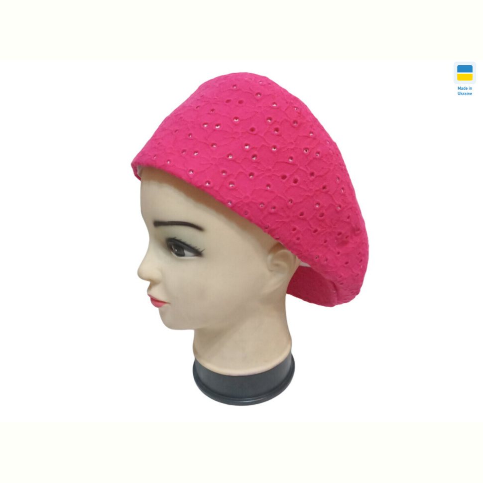 Кепка Mabi Кенголка 0795 малиновий