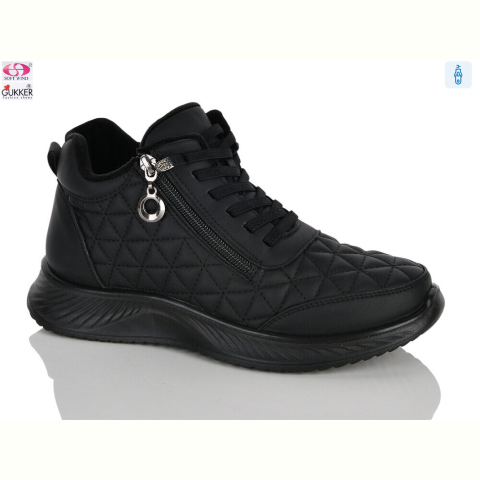 Ботинки Gukkcr YK4128 black