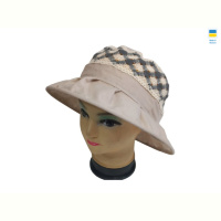 Шляпа Mabi 0785 бежевий