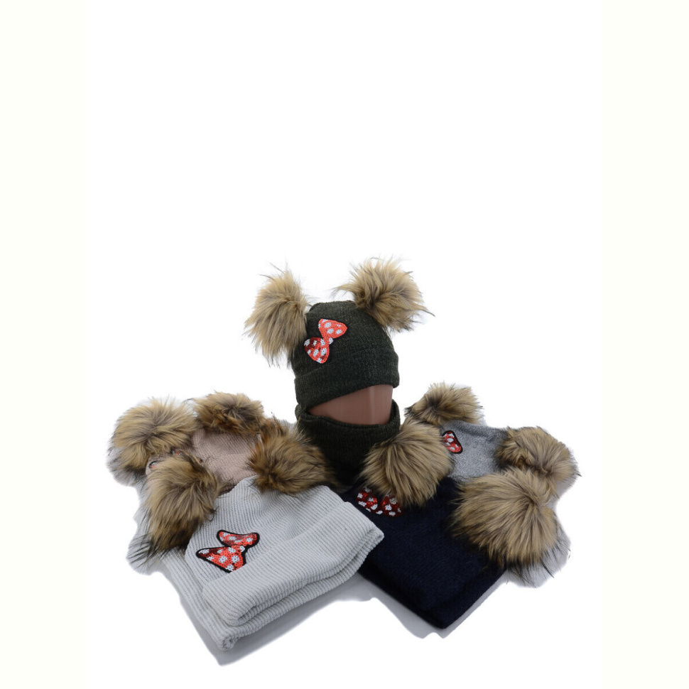 Шапка Red Hat KA335 комплект mix Шапка Red Hat KA335 комплект mix