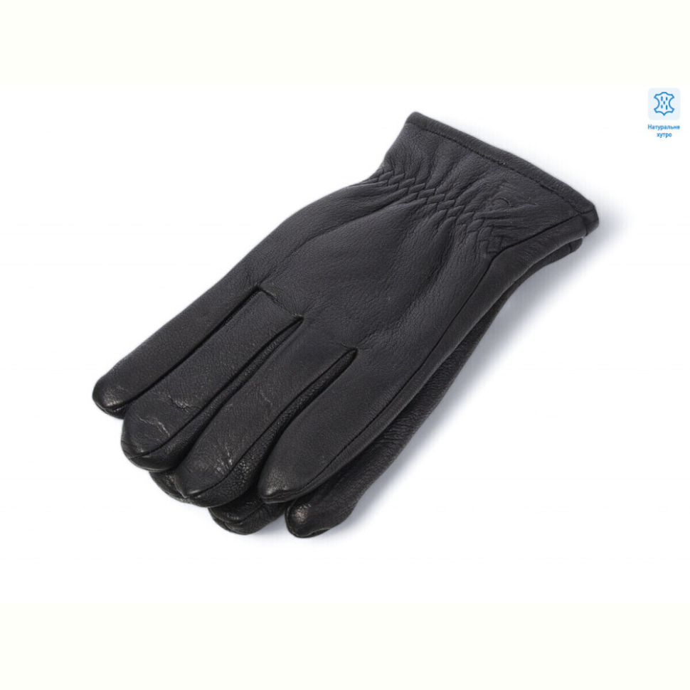 Перчатки RuBi 2632 black (хутро)