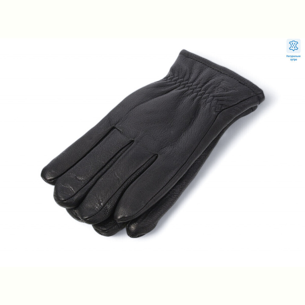 Перчатки RuBi 2632 black (хутро) Перчатки RuBi 2632 black (хутро)