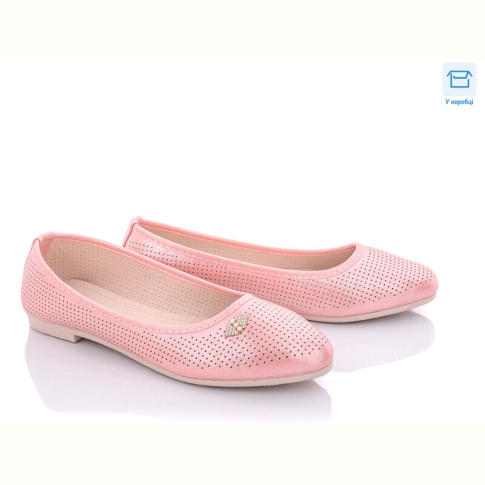 Балетки Rama F30-7 nude-pink