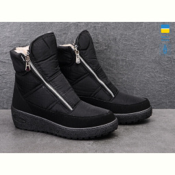 Дутики Paolla T4 чорний