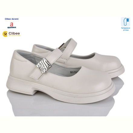 Туфли Clibee-Doremi B5701 beige