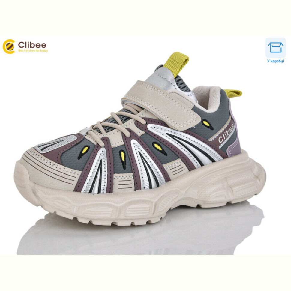 Кроссовки Clibee-Apawwa LC1194-2 beige