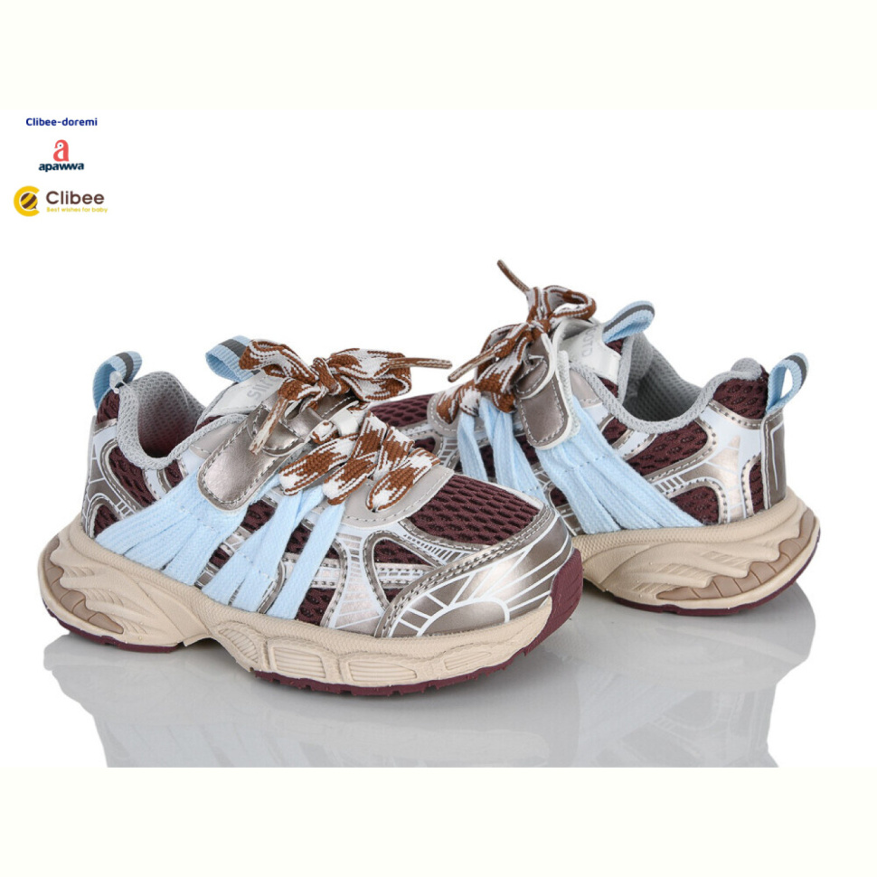 Кроссовки Clibee-Doremi A889 brown Кроссовки Clibee-Doremi A889 brown