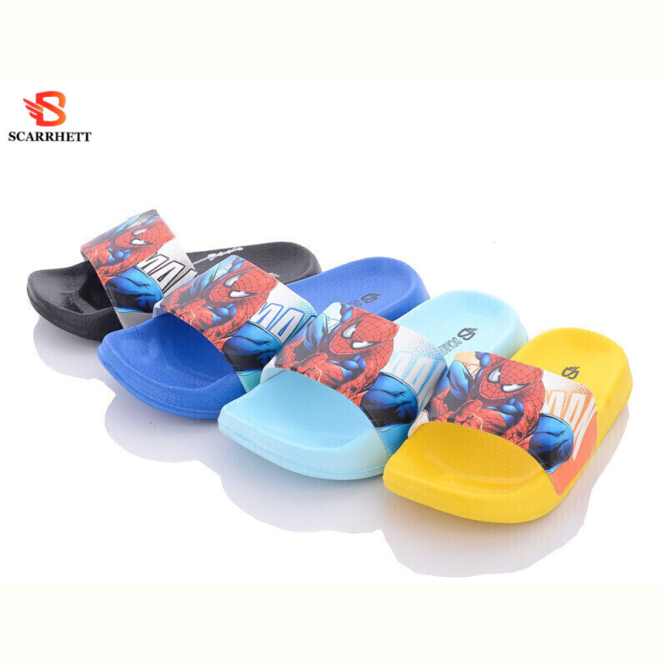 Шлепки SCARRHETT 2434-1 mix