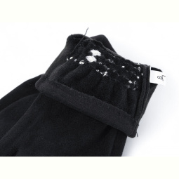 Перчатки Королева B11-85 black-old