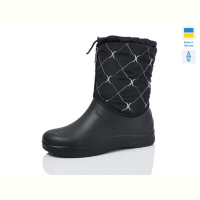 Сапоги из пены Lot Shoes Ебіас 032/2 чорний