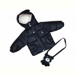 Куртка Kids-modnik 2503 чорний