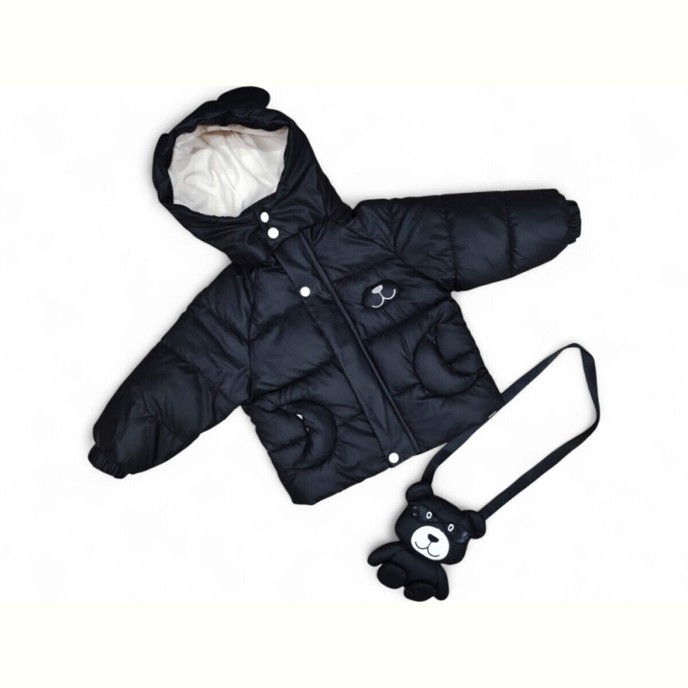 Куртка Kids-modnik 2503 чорний