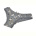 Трусы Obuvok 5800-9 grey (2XL, 4XL)