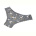 Трусы Obuvok 5800-9 grey (2XL, 4XL)